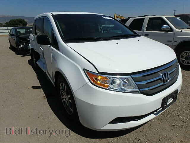 Фотография 5FNRL5H68BB002409 - HONDA ODYSSEY 2011