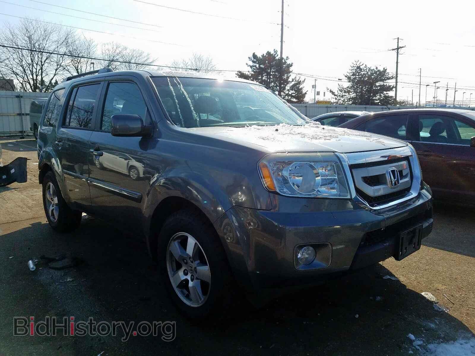 Photo 5FNYF38449B001256 - HONDA PILOT 2009