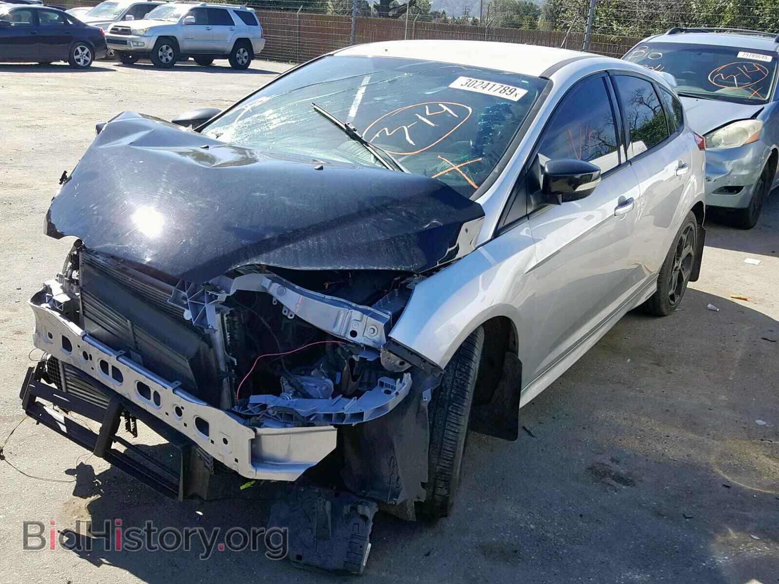 2014 FORD FOCUS - VIN: 1FADP3L97EL150076 - Фото 2