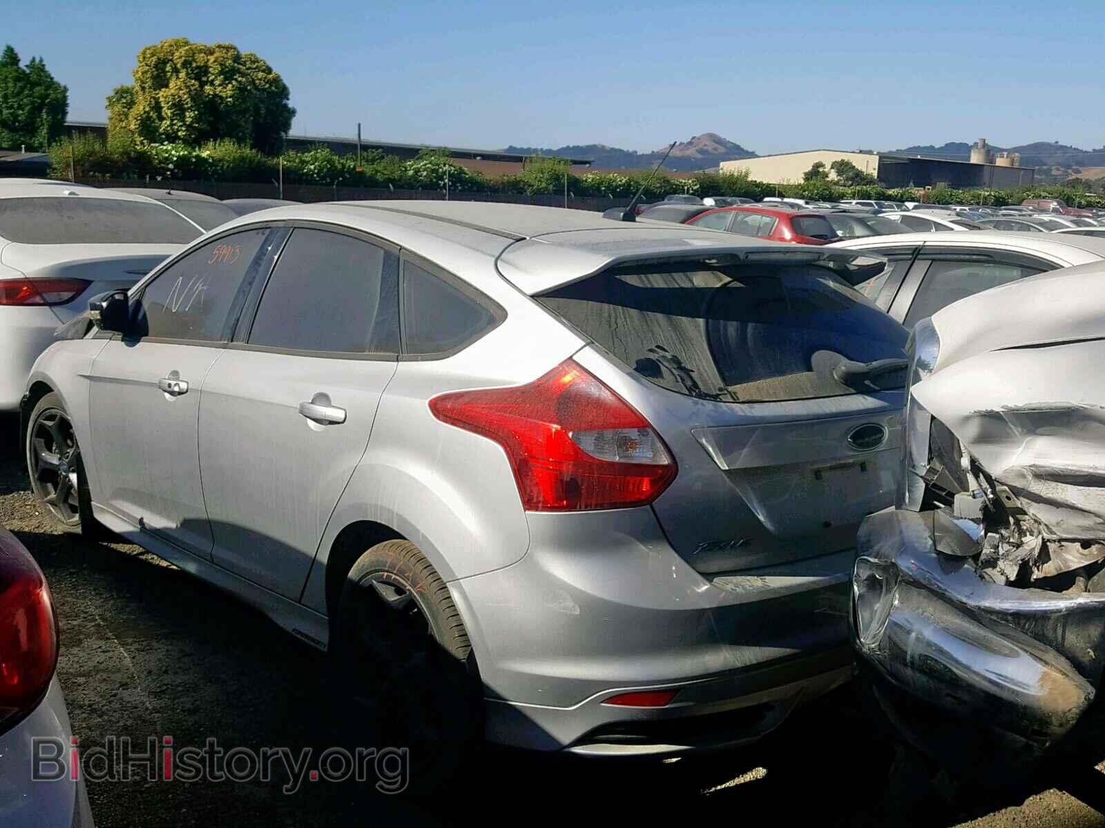 2014 FORD FOCUS - VIN: 1FADP3L97EL150076 - Фото 3