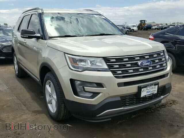 Photo 1FM5K8D83HGB79213 - FORD EXPLORER 2017