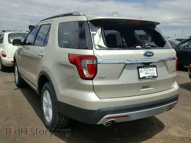 2017 FORD EXPLORER - VIN: 1FM5K8D83HGB79213 - Photo 3