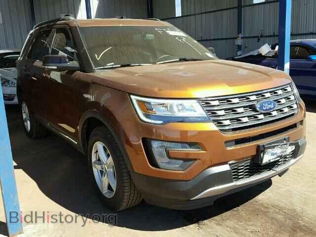 Photo 1FM5K8D86HGB79223 - FORD EXPLORER 2017