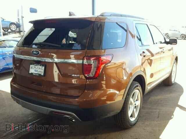 2017 FORD EXPLORER - VIN: 1FM5K8D86HGB79223 - Photo 4