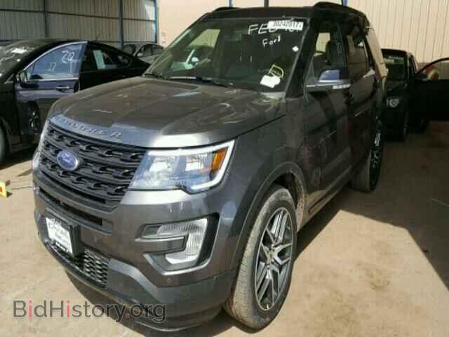 2017 FORD EXPLORER - VIN: 1FM5K8GT2HGC76709 - Фото 2