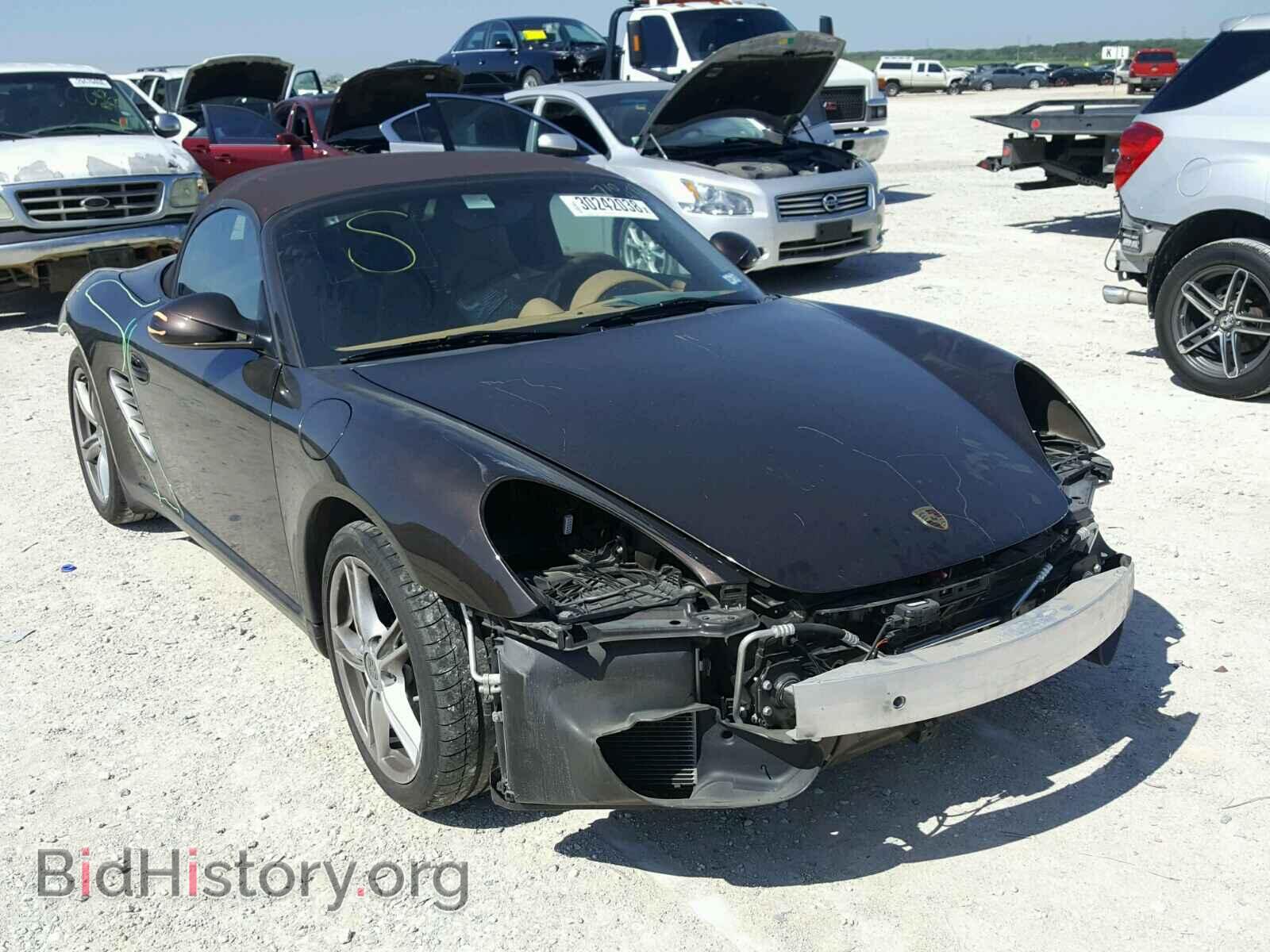 Photo WP0CA2A8XAU710477 - PORSCHE BOXSTER 2010