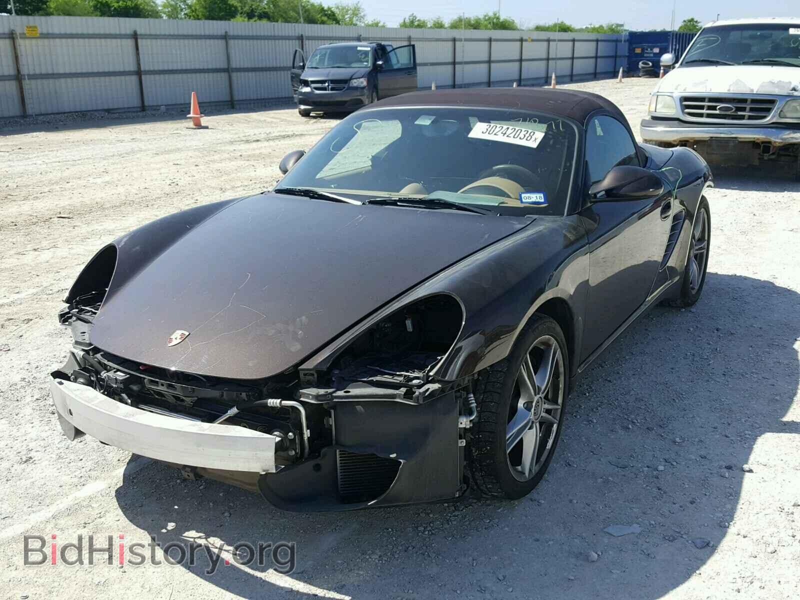 2010 PORSCHE BOXSTER - VIN: WP0CA2A8XAU710477 - Фото 2