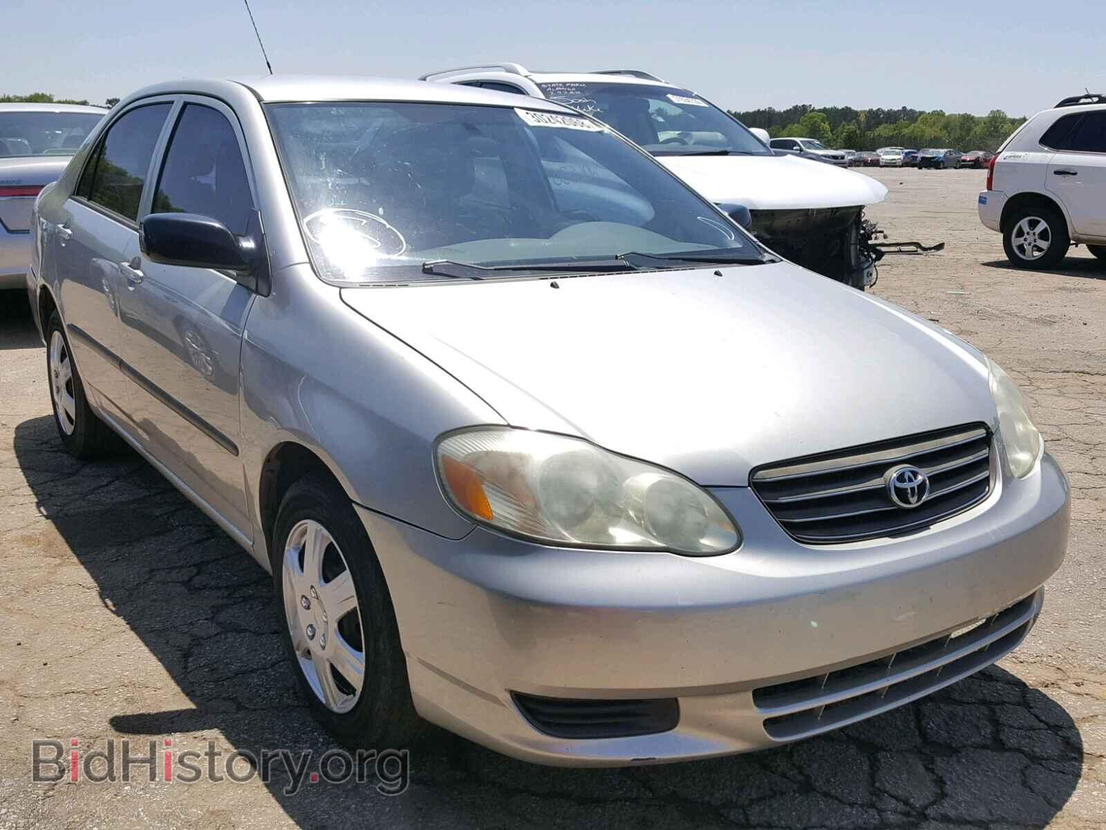 Photo JTDBR32EX32011721 - TOYOTA COROLLA 2003