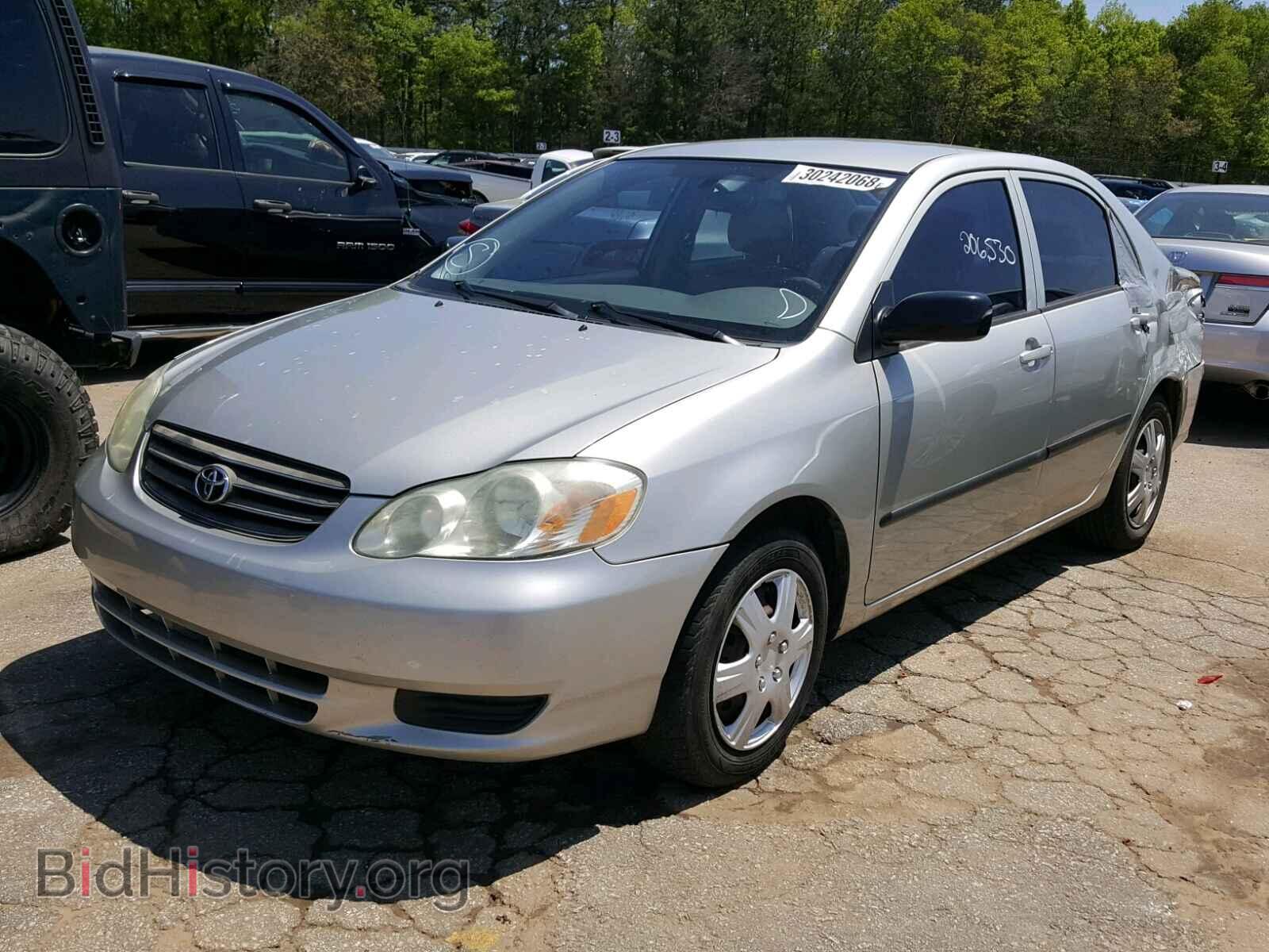 2003 TOYOTA COROLLA - VIN: JTDBR32EX32011721 - Фото 2