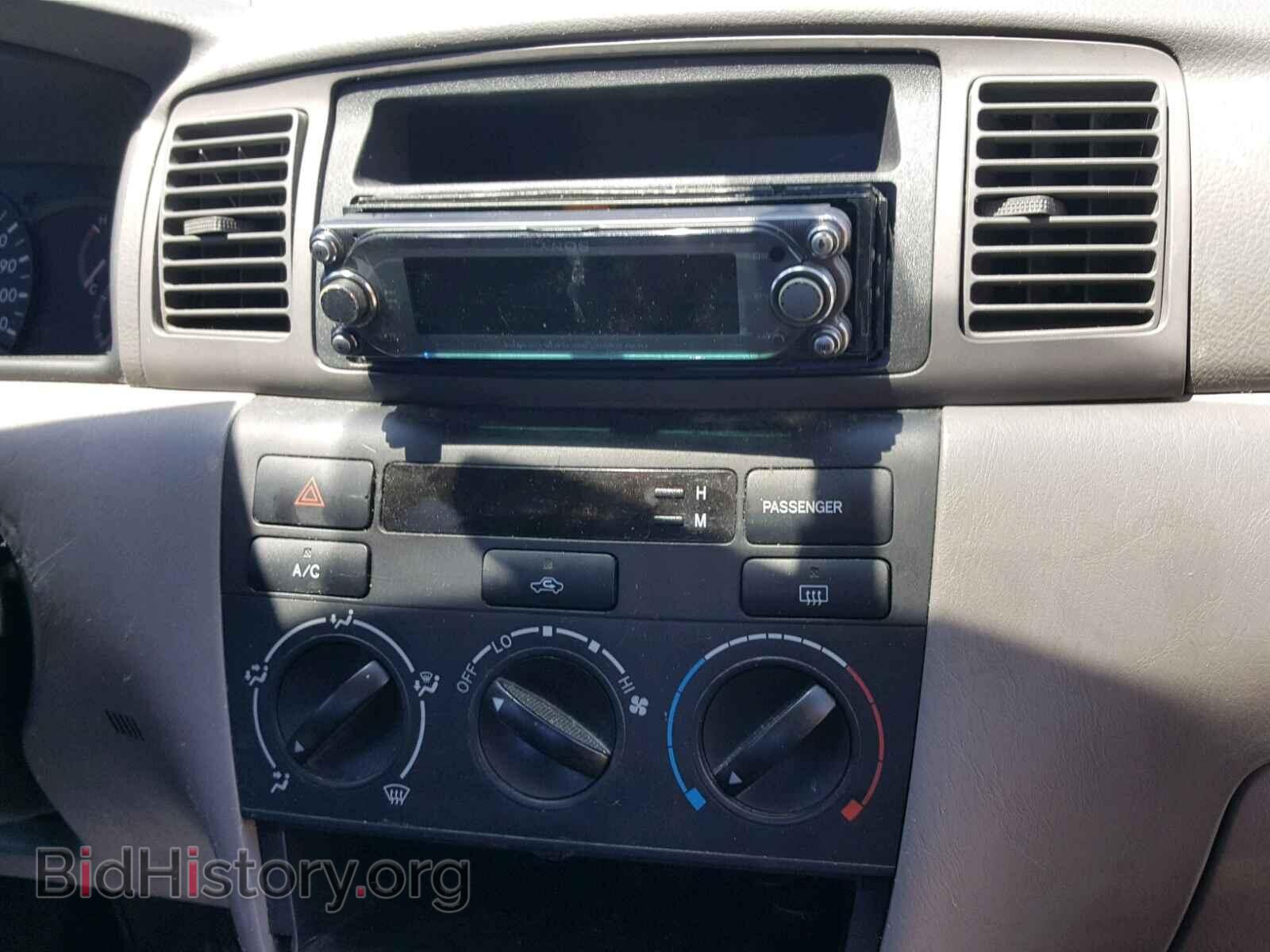 2003 TOYOTA COROLLA - VIN: JTDBR32EX32011721 - Фото 9