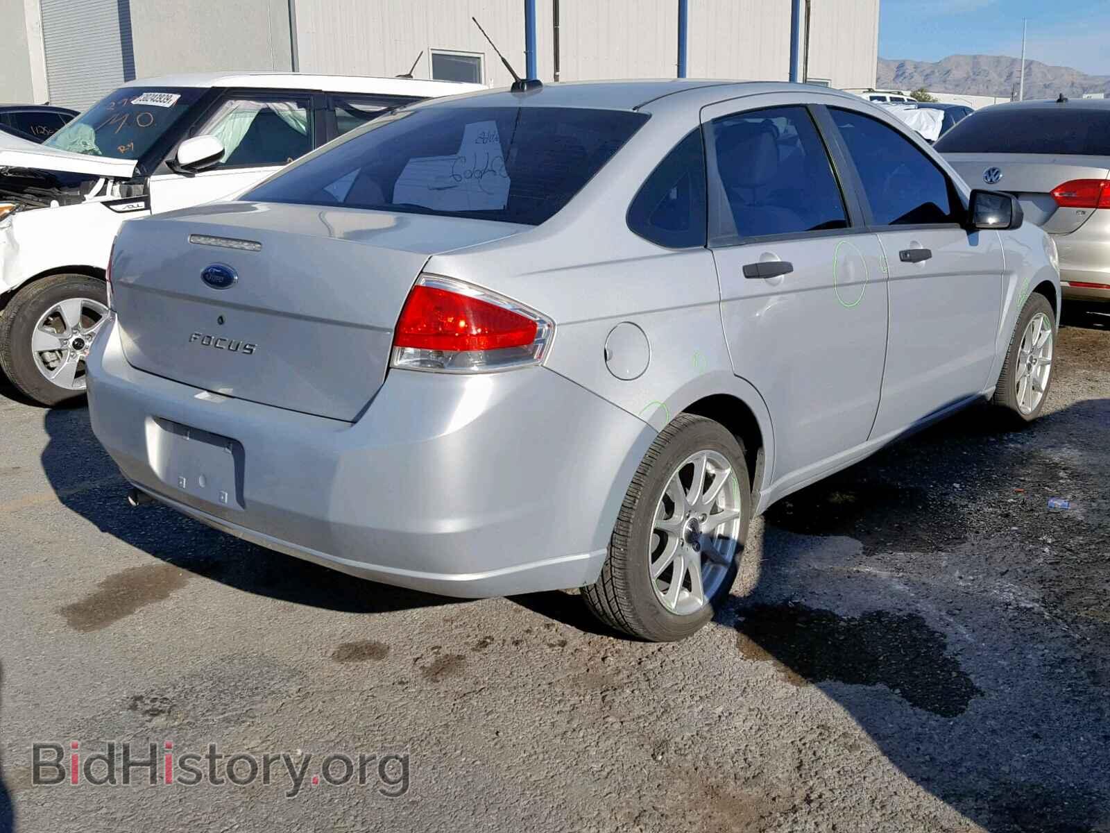 2008 FORD FOCUS - VIN: 1FAHP34N28W295171 - Фото 4
