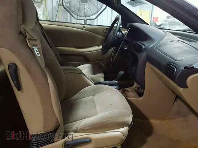 1998 CHRYSLER SEBRING - VIN: 3C3EL45X1WT330062 - Фото 5