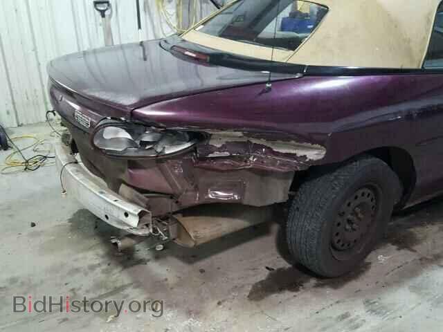 1998 CHRYSLER SEBRING - VIN: 3C3EL45X1WT330062 - Фото 9