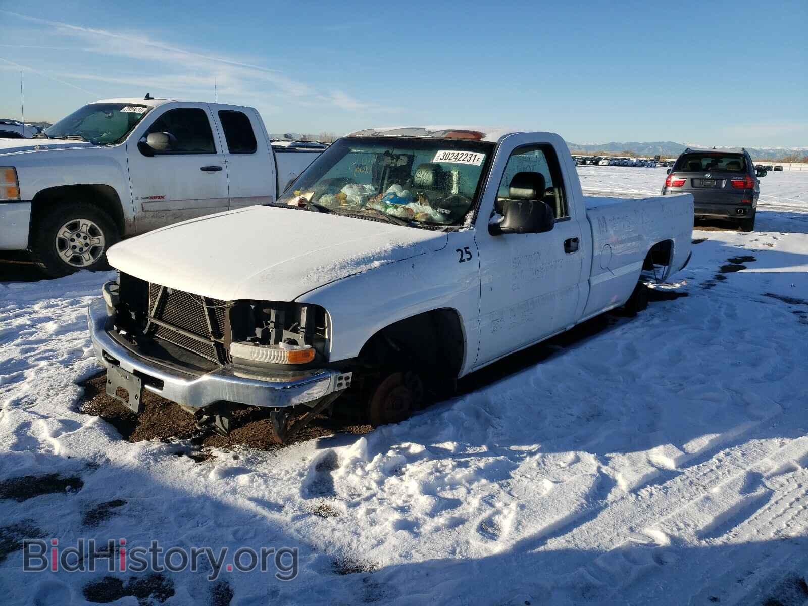 2007 GMC SIERRA - VIN: 3GTEC14X47G187825 - Фото 2