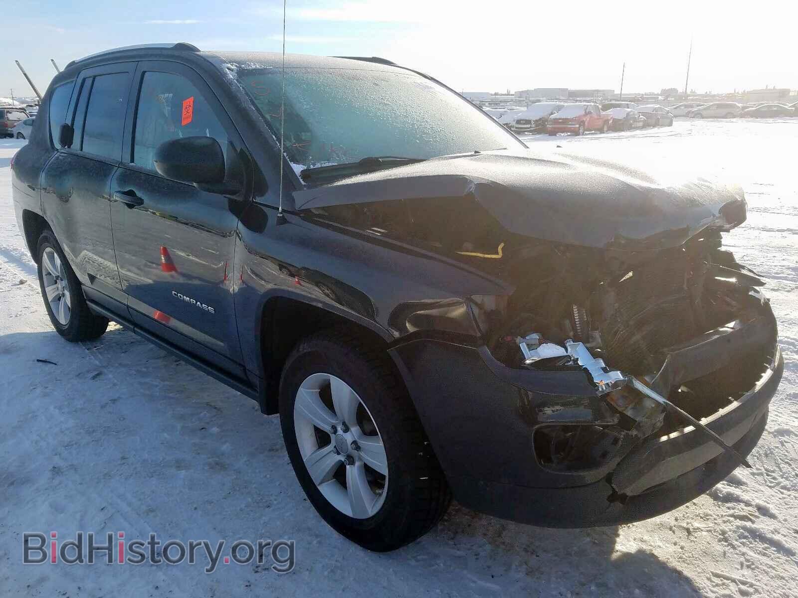 Фотография 1J4NF4FB4BD225631 - JEEP COMPASS 2011