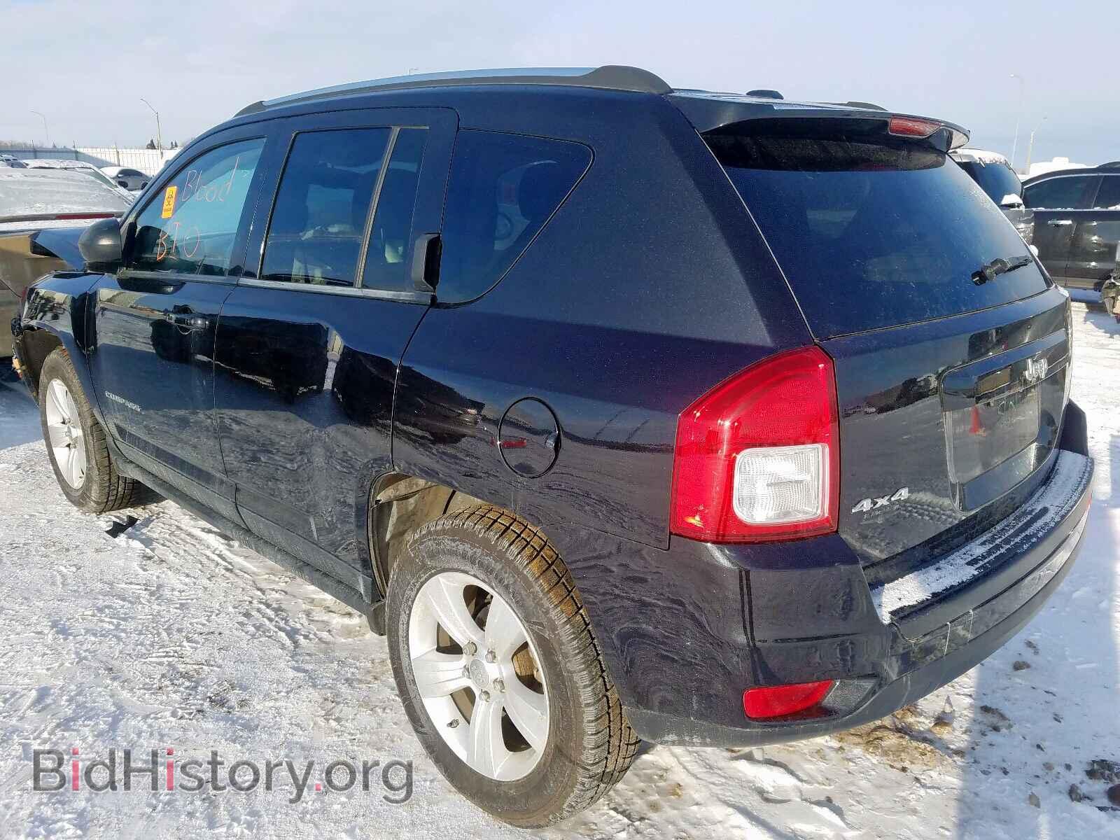 2011 JEEP COMPASS - VIN: 1J4NF4FB4BD225631 - Фото 3