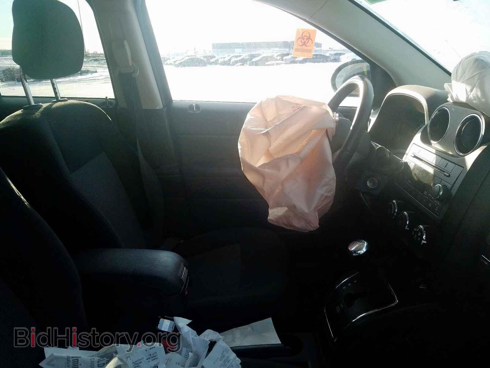 2011 JEEP COMPASS - VIN: 1J4NF4FB4BD225631 - Фото 5