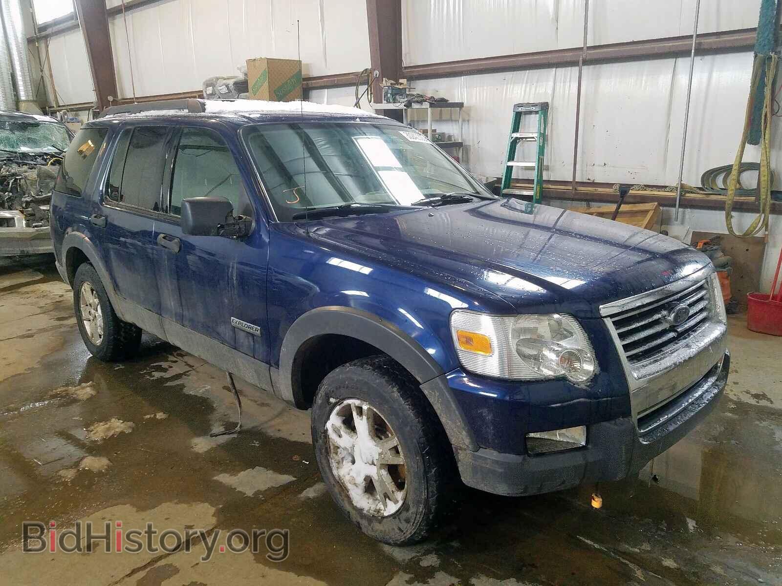 Фотография 1FMEU73E86UB02444 - FORD EXPLORER 2006
