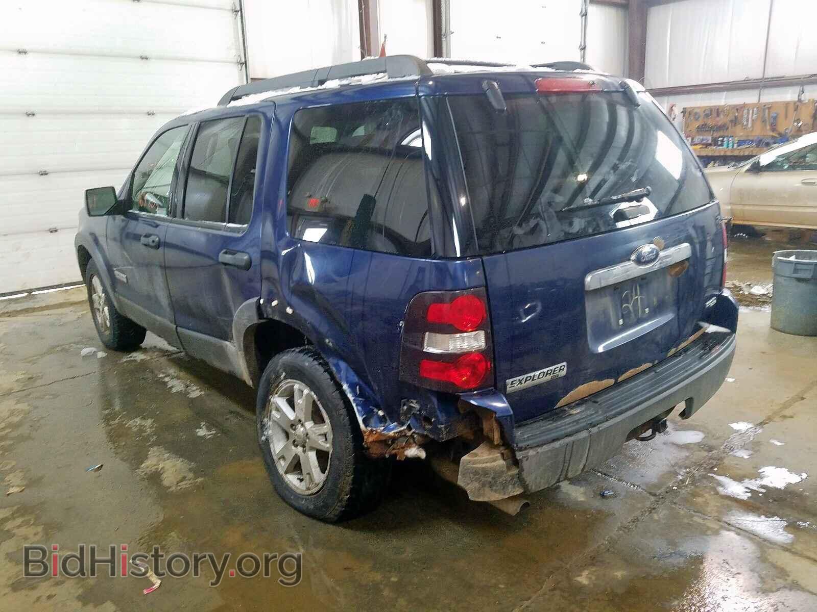 2006 FORD EXPLORER - VIN: 1FMEU73E86UB02444 - Фото 3