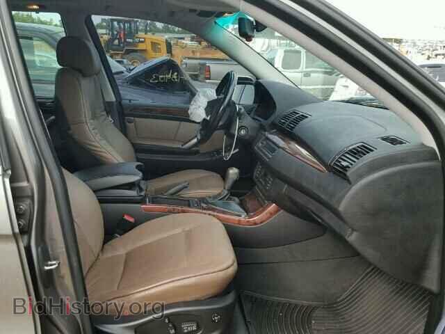 2006 BMW X5 - VIN: 5UXFB53516LV24997 - Фото 5