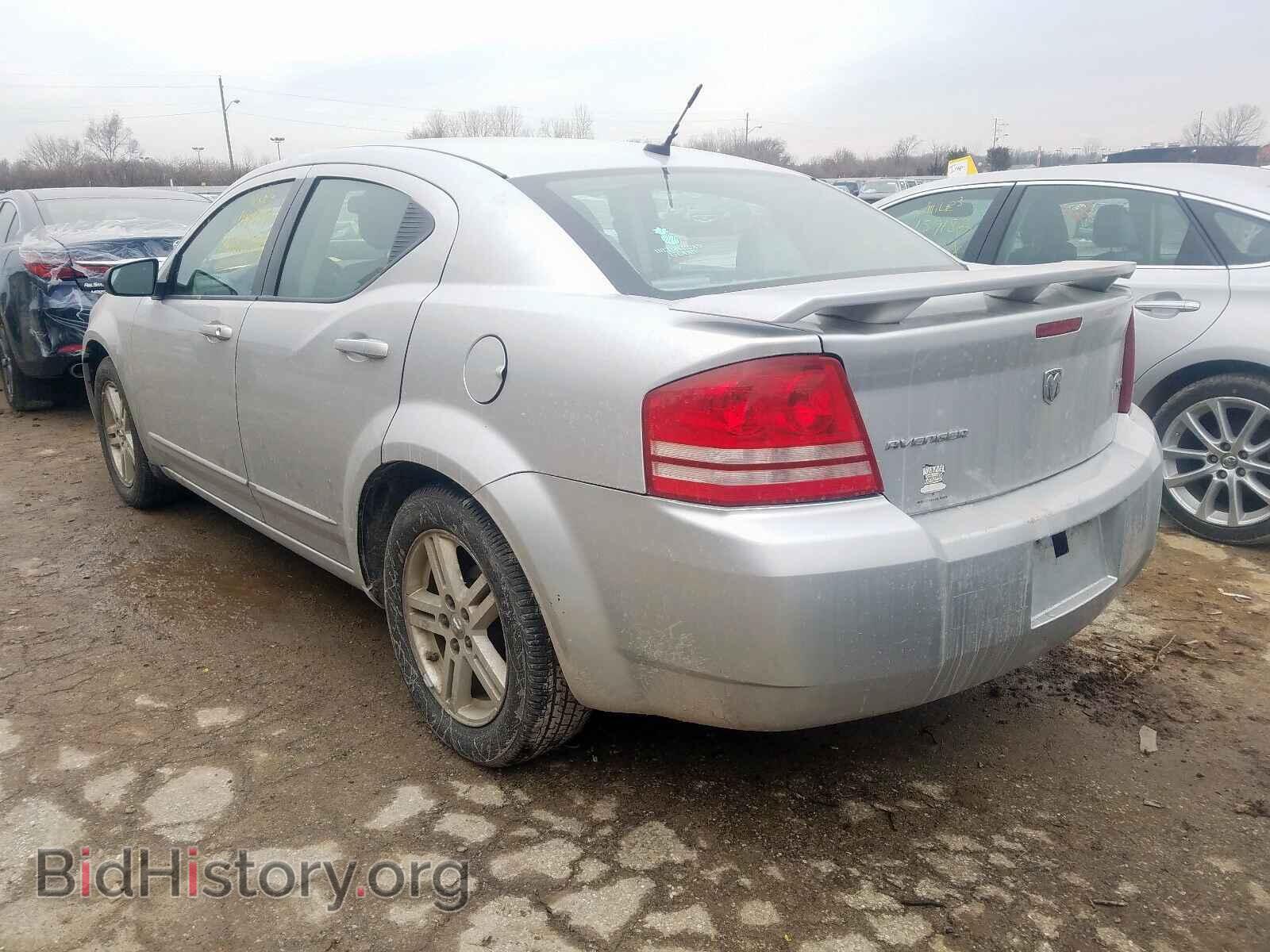 2008 DODGE AVENGER - VIN: 1B3LC56K08N198606 - Фото 3