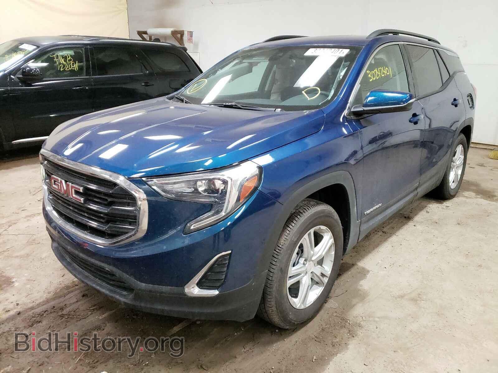 2020 GMC TERRAIN - VIN: 3GKALTEV2LL127796 - Фото 2