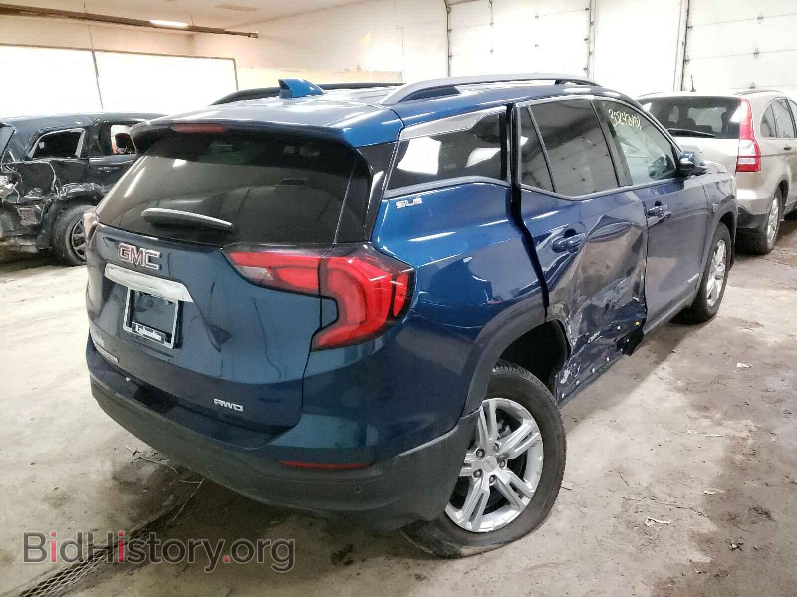 2020 GMC TERRAIN - VIN: 3GKALTEV2LL127796 - Фото 4
