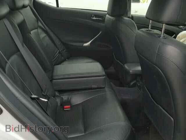2006 LEXUS IS250 - VIN: JTHCK262462007038 - Фото 6