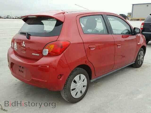 2014 MITSUBISHI MIRAGE - VIN: ML32A3HJ8EH025700 - Фото 4
