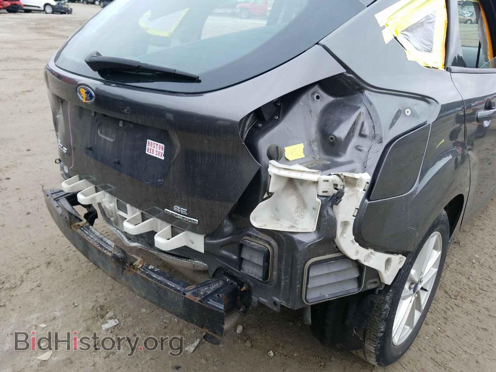 2016 FORD FOCUS - VIN: 1FADP3K2XGL248137 - Photo 9