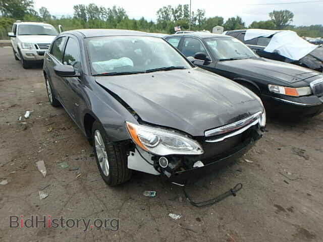 Фотография 1C3CCBBB4EN186512 - CHRYSLER 200 2014