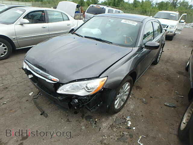 2014 CHRYSLER 200 - VIN: 1C3CCBBB4EN186512 - Фото 2