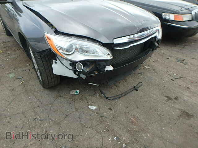 2014 CHRYSLER 200 - VIN: 1C3CCBBB4EN186512 - Фото 9