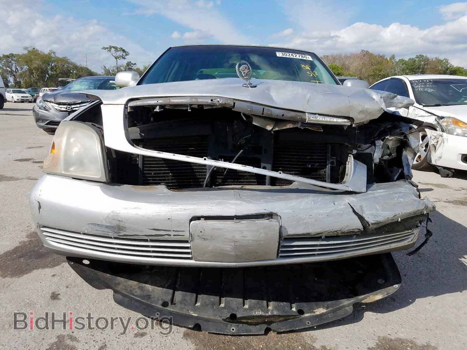 2001 CADILLAC DEVILLE - VIN: 1G6KD54Y71U201627 - Photo 9