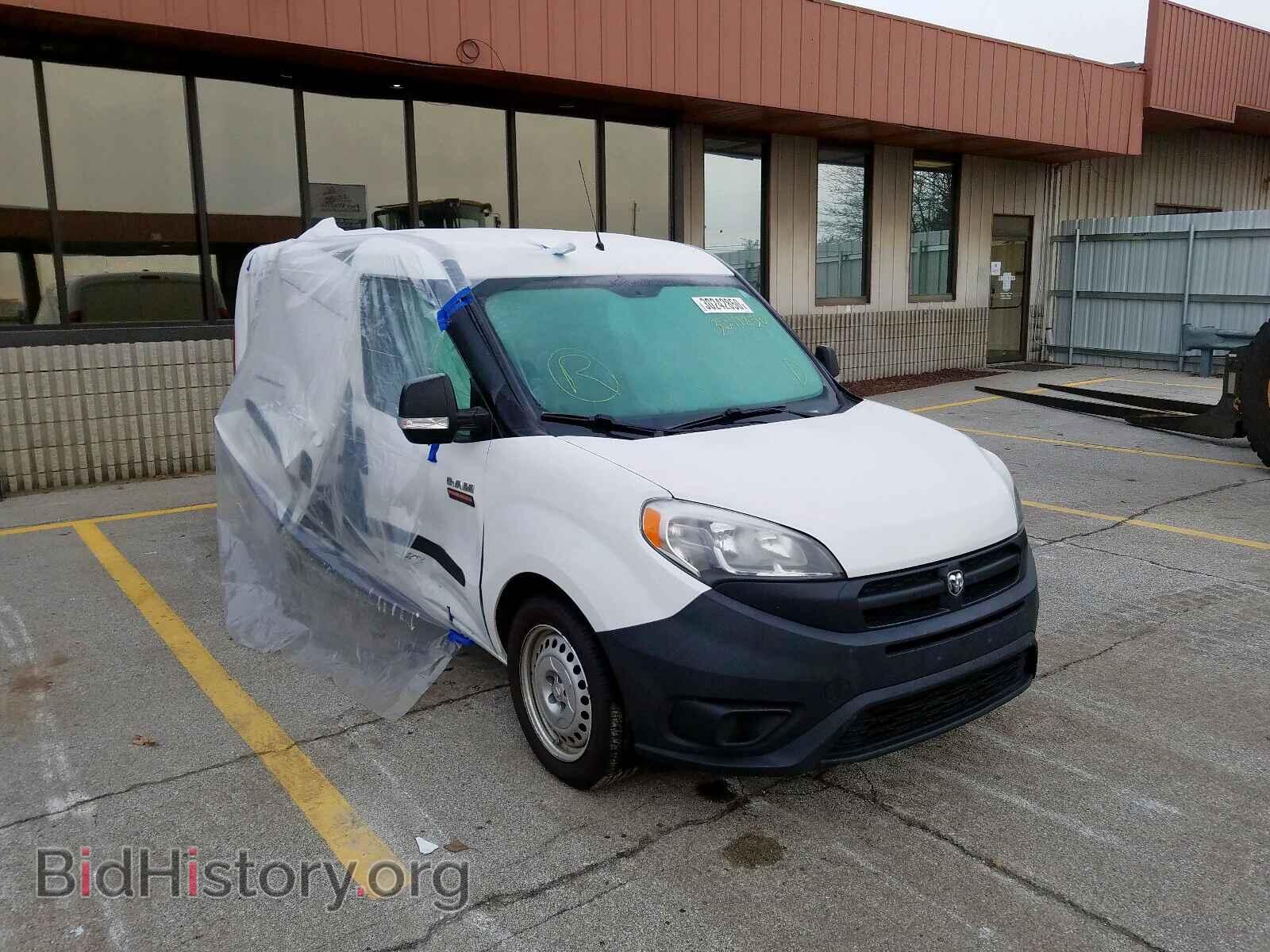 Фотография ZFBERFAT7G6A98626 - RAM PROMASTER 2016