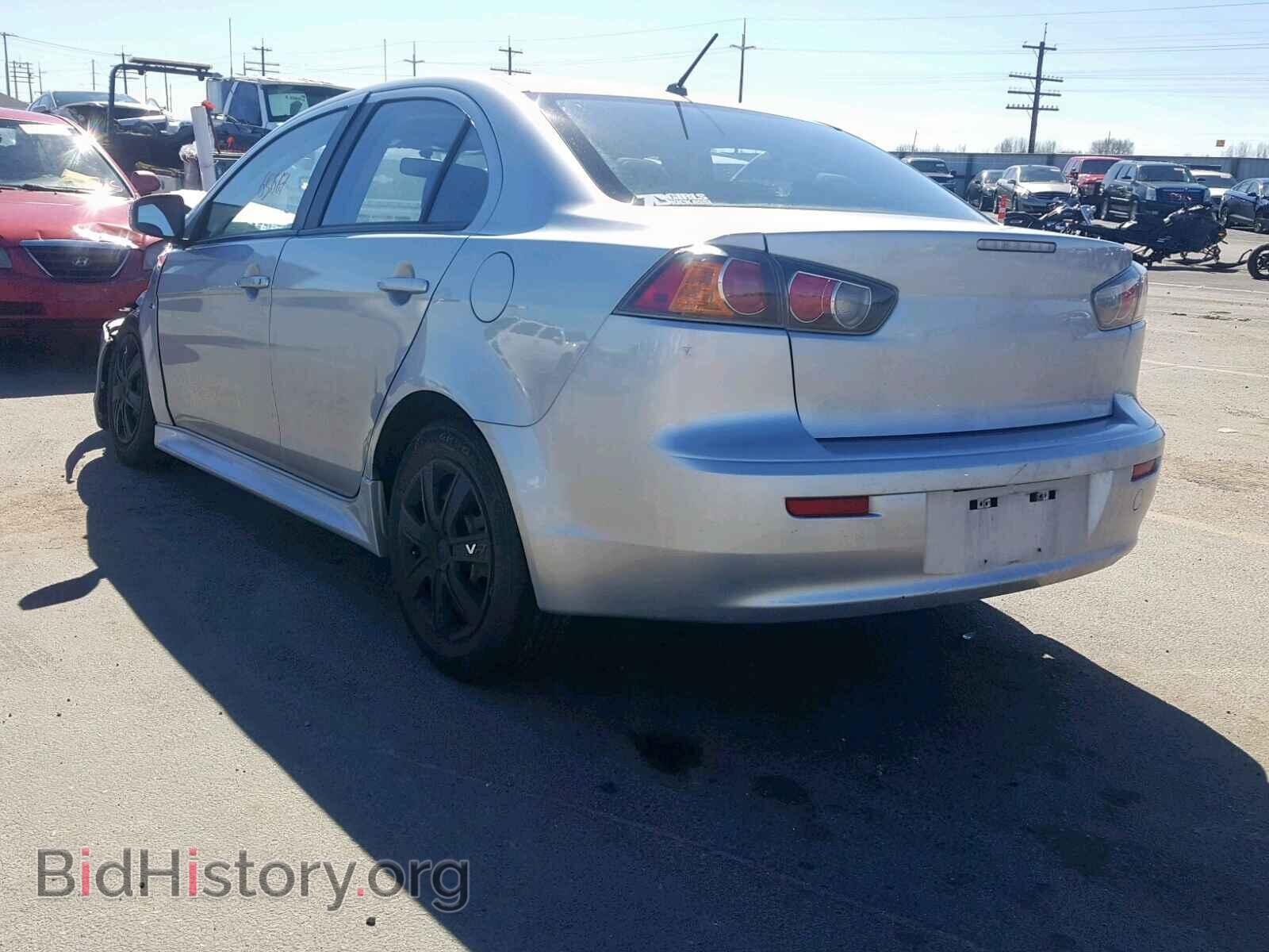 2015 MITSUBISHI LANCER - VIN: JA32U2FU1FU009650 - Фото 3