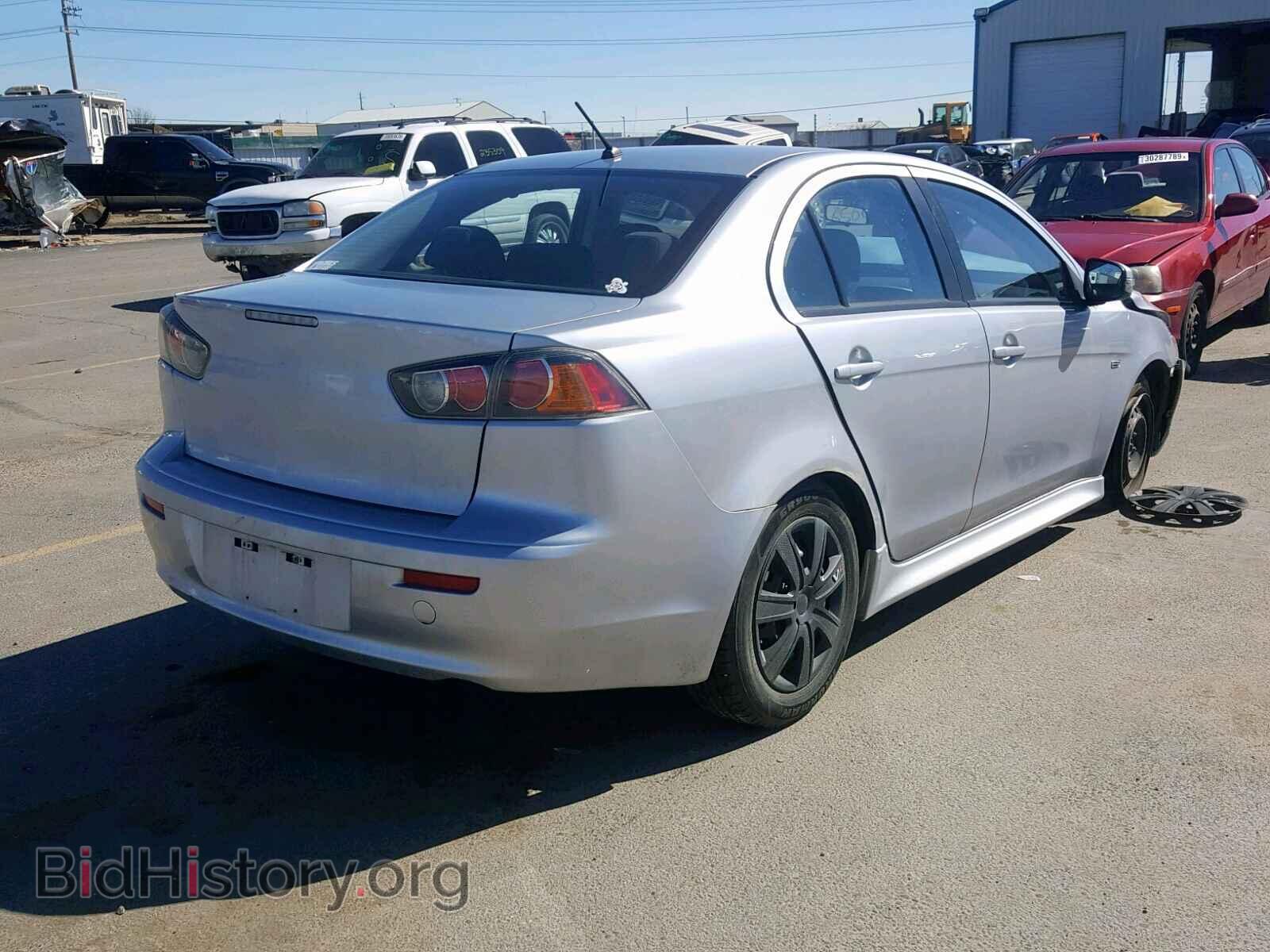 2015 MITSUBISHI LANCER - VIN: JA32U2FU1FU009650 - Фото 4