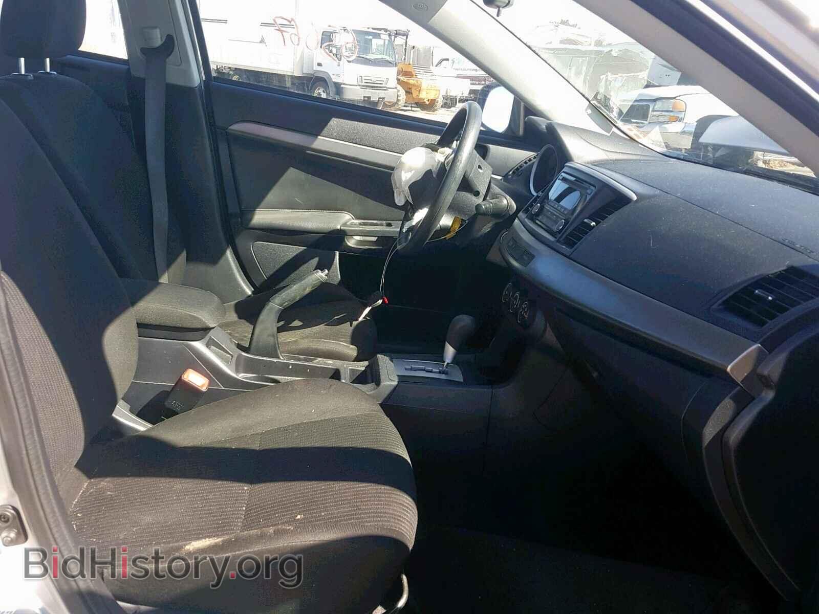 2015 MITSUBISHI LANCER - VIN: JA32U2FU1FU009650 - Фото 5