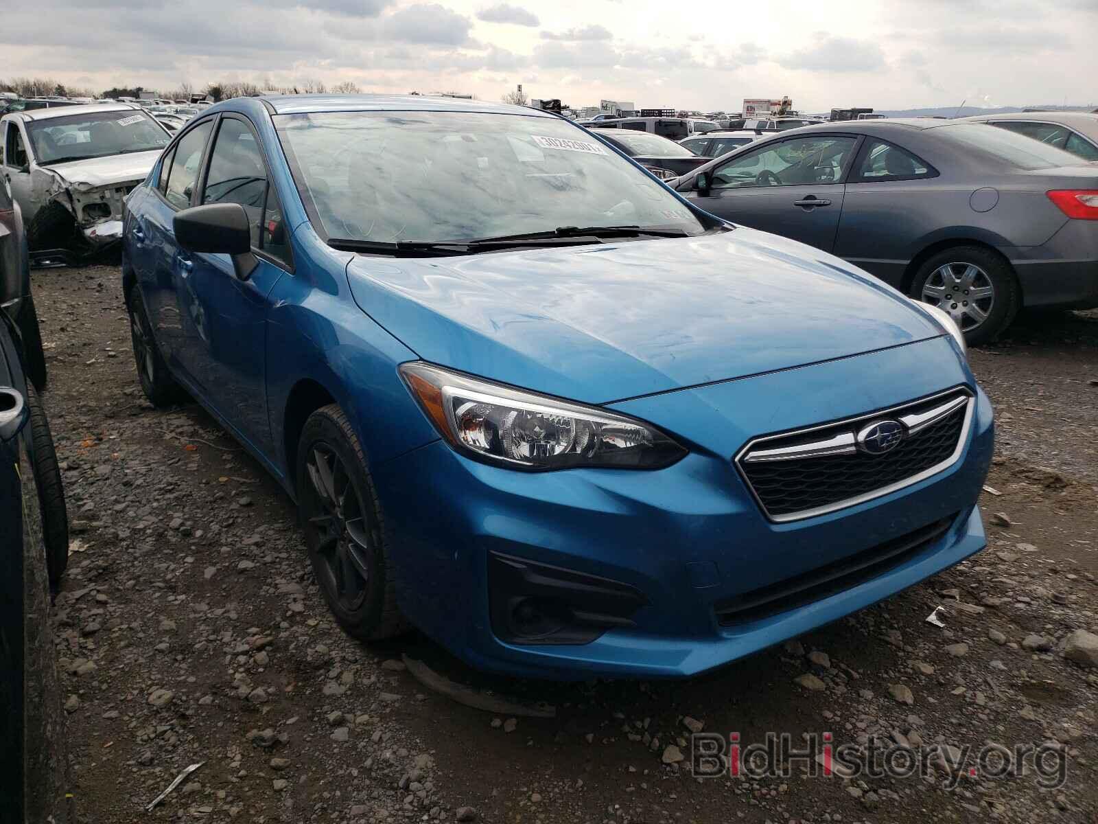 Фотография 4S3GKAA65H1605767 - SUBARU IMPREZA 2017