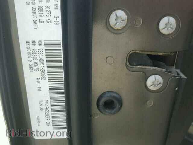 2010 DODGE CHALLENGER - VIN: 2B3CJ4DV1AH203002 - Photo 10