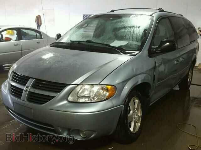 2006 DODGE CARAVAN - VIN: 2D4GP44L36R669032 - Фото 2