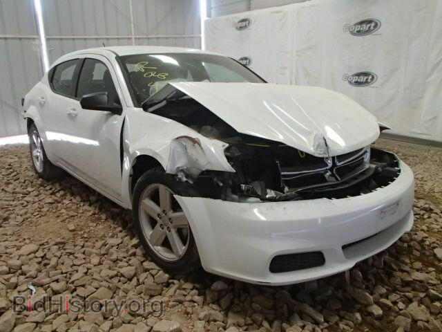 Photo 1C3CDZAB6DN537717 - DODGE AVENGER 2013