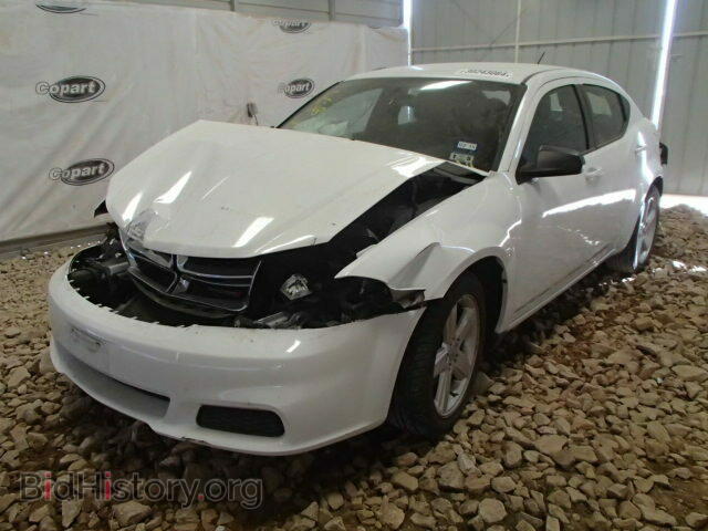 2013 DODGE AVENGER - VIN: 1C3CDZAB6DN537717 - Photo 2