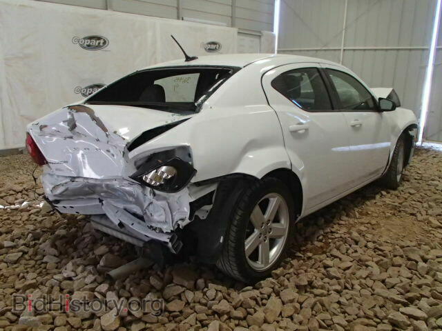 2013 DODGE AVENGER - VIN: 1C3CDZAB6DN537717 - Photo 4