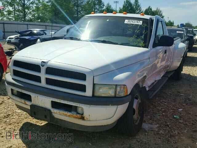 1998 DODGE RAM 3500 - VIN: 1B7MC33D1WJ122412 - Фото 2