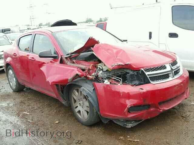 Photo 1C3CDZAB8DN752323 - DODGE AVENGER 2013
