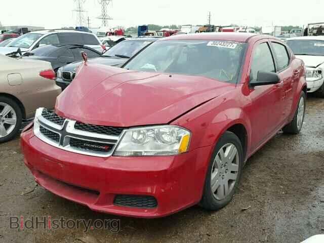 2013 DODGE AVENGER - VIN: 1C3CDZAB8DN752323 - Photo 2