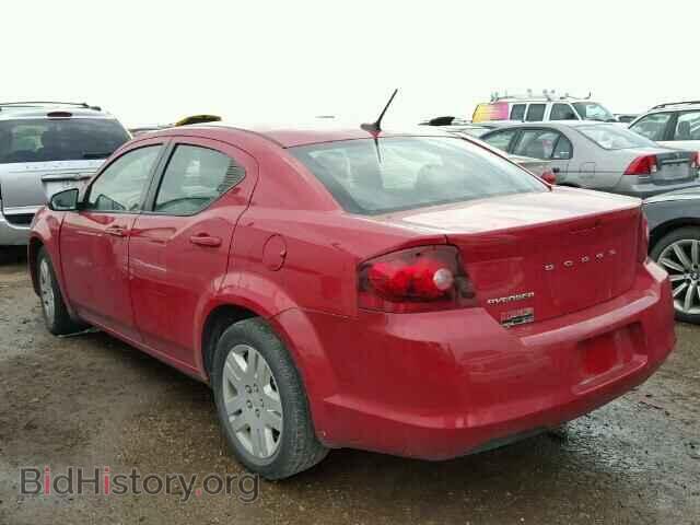 2013 DODGE AVENGER - VIN: 1C3CDZAB8DN752323 - Photo 3