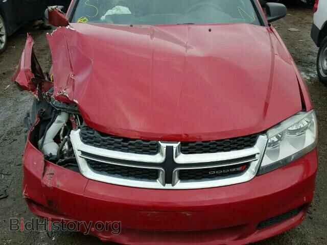 2013 DODGE AVENGER - VIN: 1C3CDZAB8DN752323 - Photo 7
