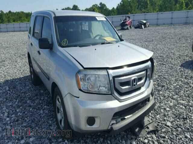 Фотография 5FNYF3H21BB030136 - HONDA PILOT 2011